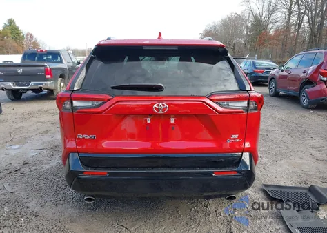 2025 Toyota Rav4 Plug-In Hybrid Se from USA, damaged, VIN JTMAB3FV7SD279669